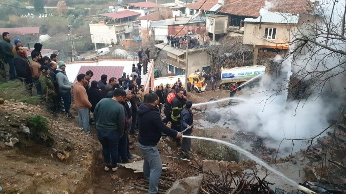 Aydın&rsquo;da yangın felaketi