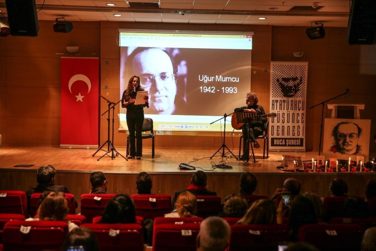 Uğur Mumcu Buca&rsquo;da tiyatro ve şiirlerle anıldı