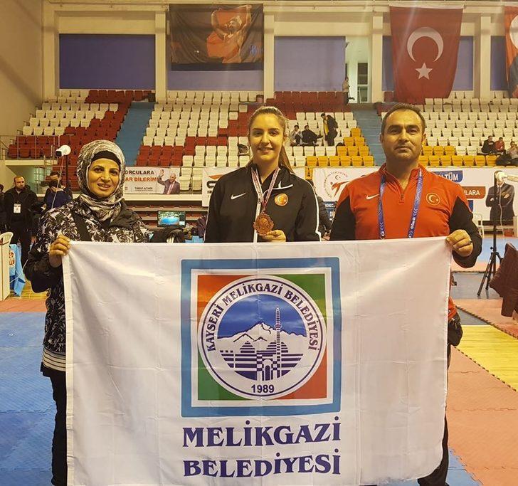 Melikgazi Belediyesi Spor Kulübü’nden milli takıma 4 sporcu G2