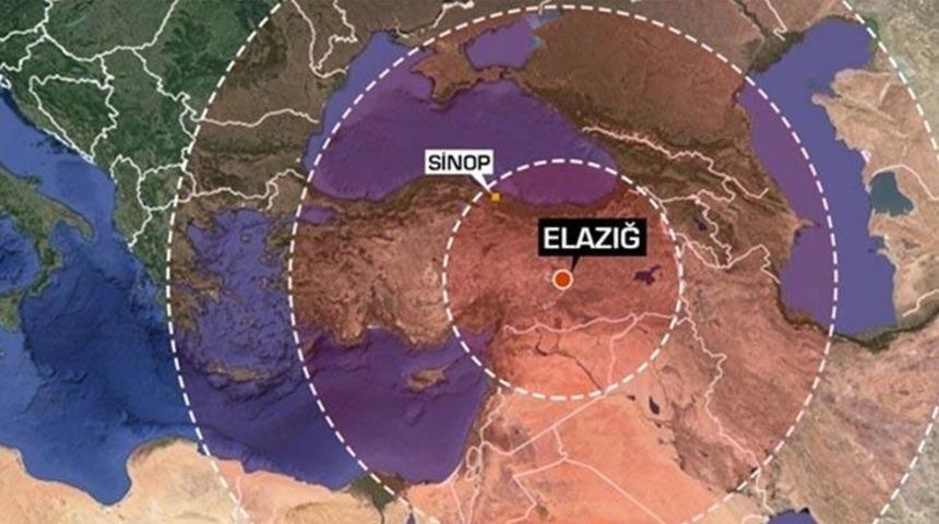 'Elazığ'daki depremi 120 milyon kişi hissetti'