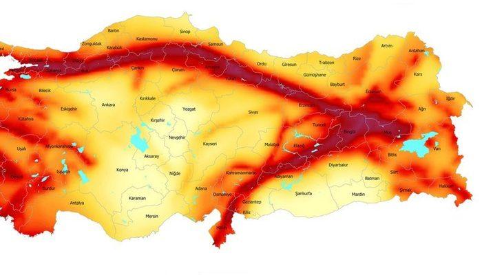 Doğu Anadolu Fay Hattı nereden geçiyor?