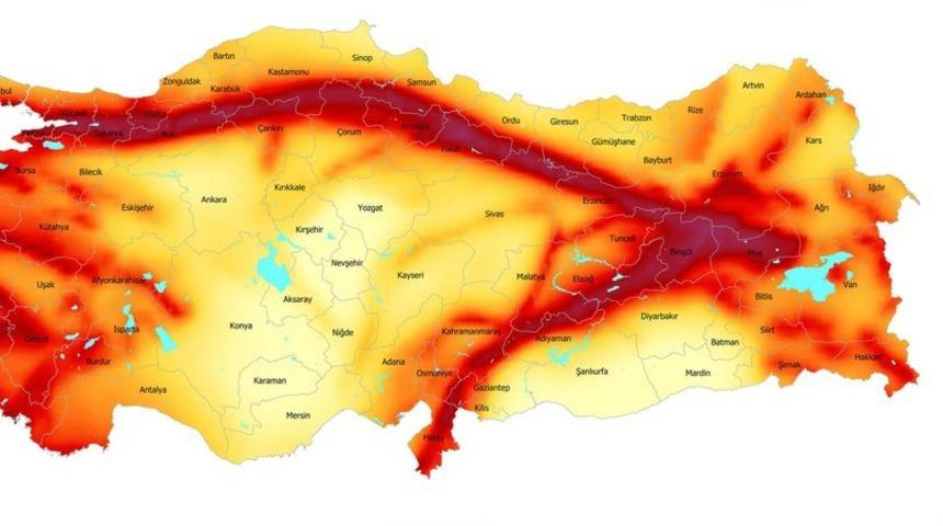 Türkiye Fay Hattı Haritası 2023: Diri fay hattı nedir, nasıl sorgulanır? Evim fay hattı üzerinde mi? 