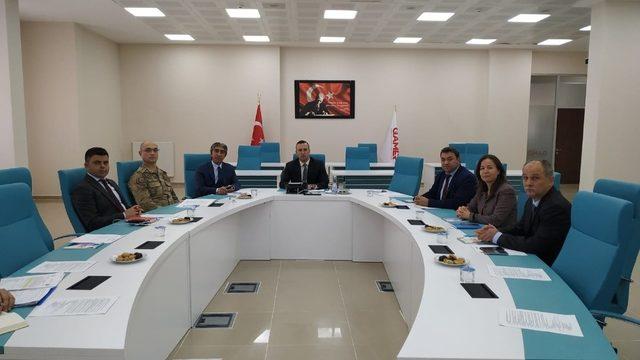 Iğdır’da izleme, değerlendirme ve koordinasyon kurulu toplantısı yapıldı