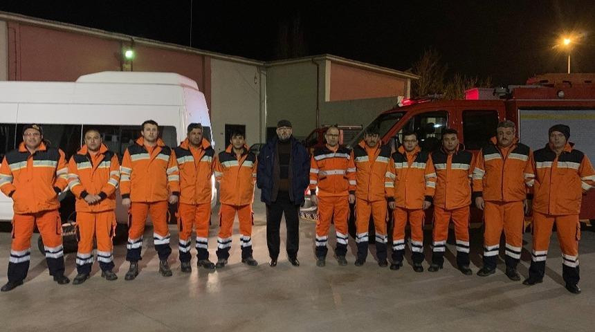 Konya, Elazığ ve Malatya halkının yanında