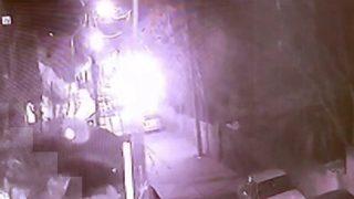 Deprem sonrası eline aldığı bıçakla 160 aracın lastiğini patlattı