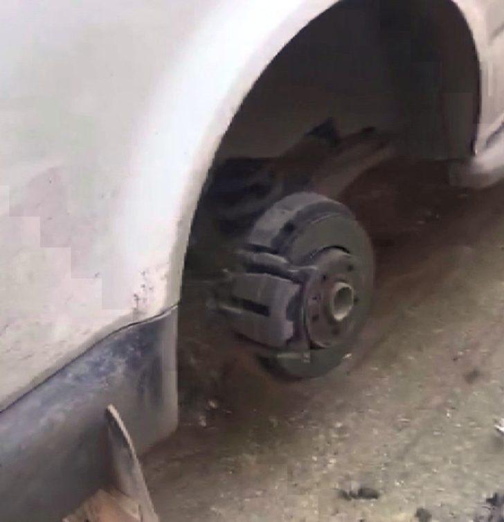 Deprem sonrası eline aldığı bıçakla 160 aracın lastiğini patlattı G5