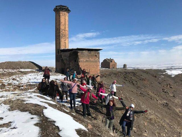 Ani Ören Yeri’ni 2019 yılında 129 bin kişi ziyaret etti