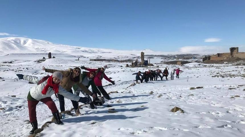 Ani Ören Yeri’ni 2019 yılında 129 bin kişi ziyaret etti