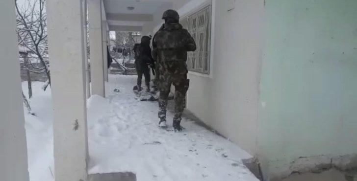 Van’da 6 şüpheli gözaltına alındı G4