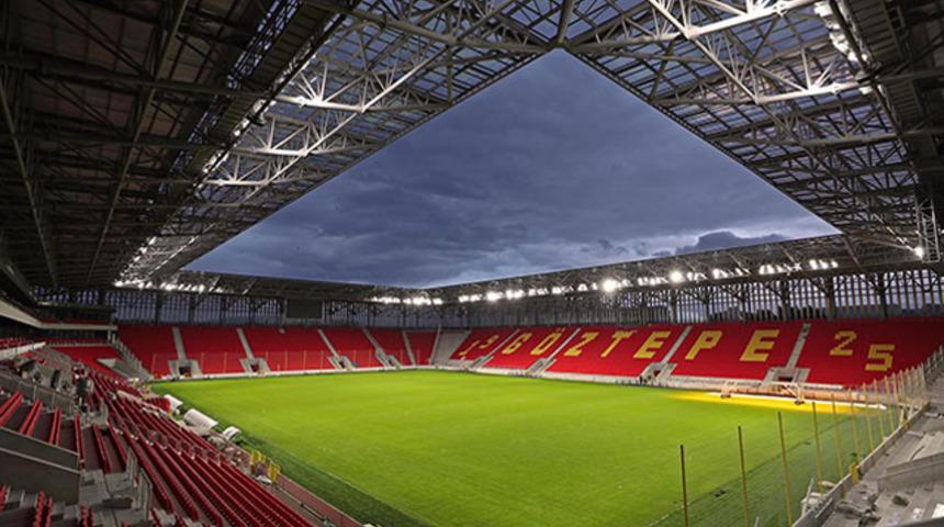 Göztepe'nin 95 yıllık stat hasreti bitiyor