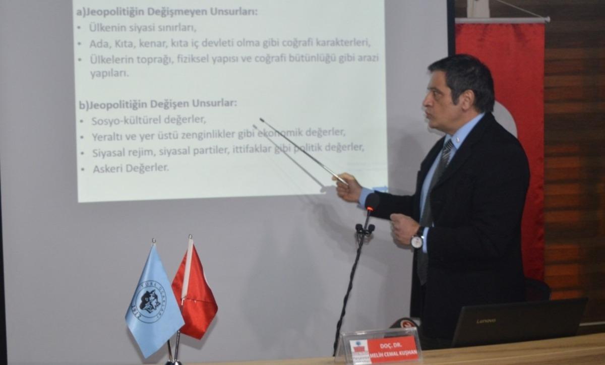 T&uuml;rk Ocağı&rsquo;nda &lsquo;&Uuml;lkemizin jeopolitik konumu ve Silahlı Kuvvetlerimizin ilişkisi&rsquo; konferansı