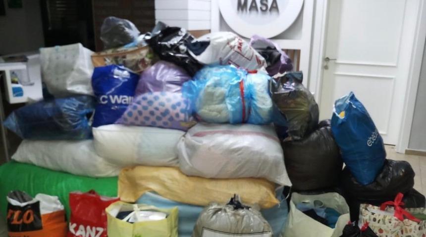 Giresun&rsquo;dan deprem b&ouml;lgesine yardım kampanyası