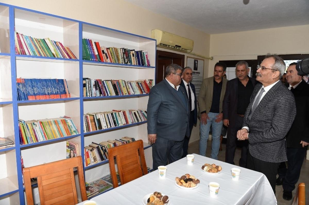 Tarsus Belediyesi, Uğur Mumcu anısına okuma salonu a&ccedil;tı