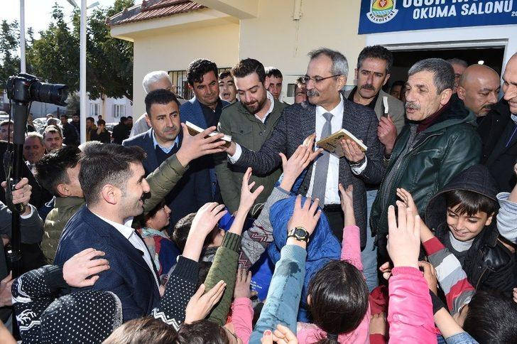 Tarsus Belediyesi, Uğur Mumcu anısına okuma salonu açtı G2