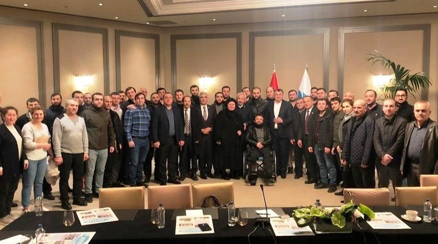 Başkan Kassanov, Ahıskalı doktorlarla bir araya geldi