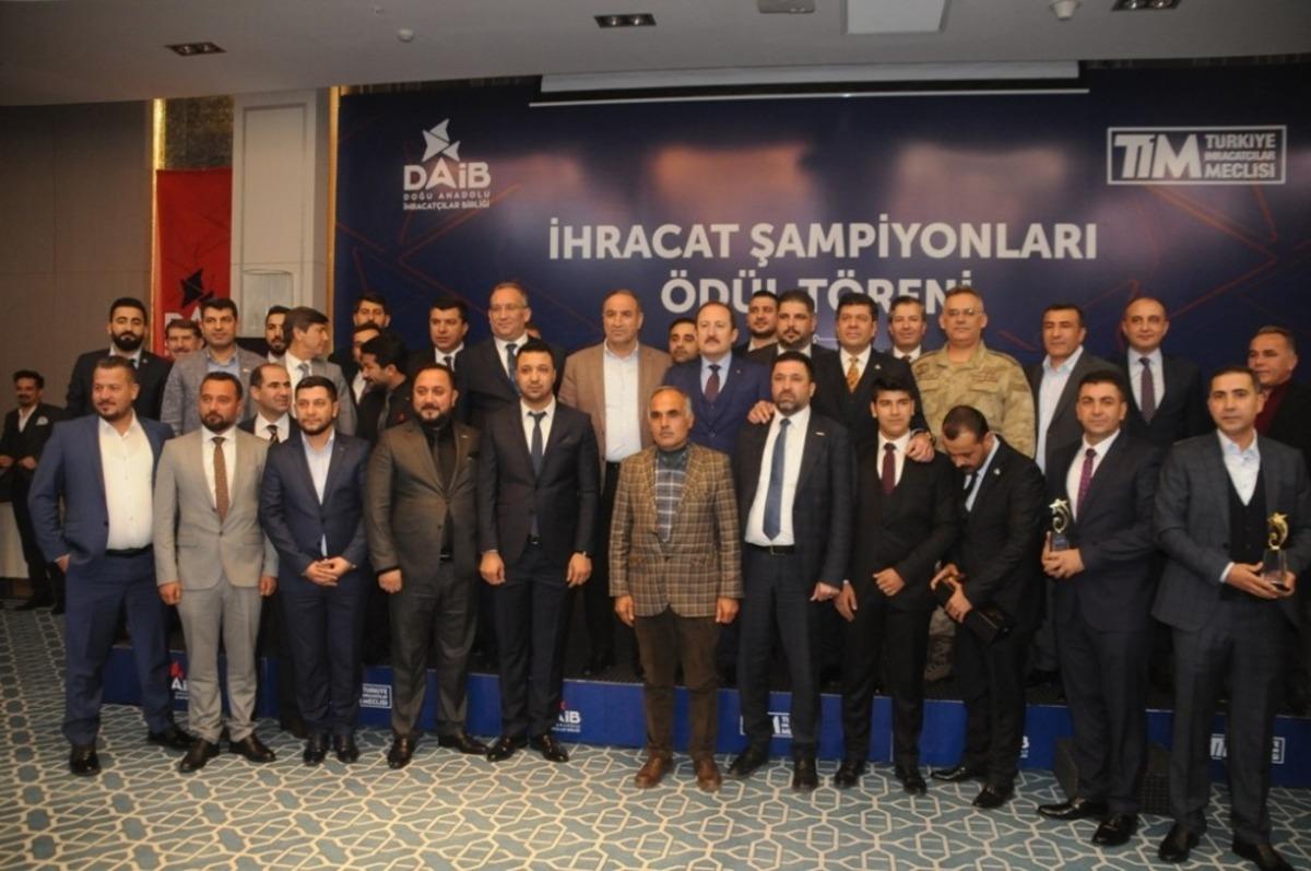 Şırnak&rsquo;ta 2019 yılı ihracat şampiyonları &ouml;d&uuml;llendirildi
