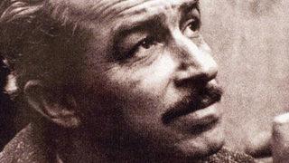 Orhan Kemal baba evinde