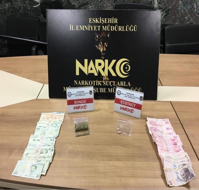 Eskişehir'de uyuşturucu operasyonu: 10 gözaltı