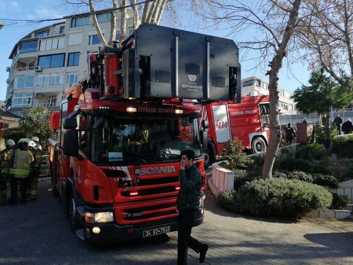 Beylerbeyi Polis Evi’nde yangın paniği Son Dakika Haberler