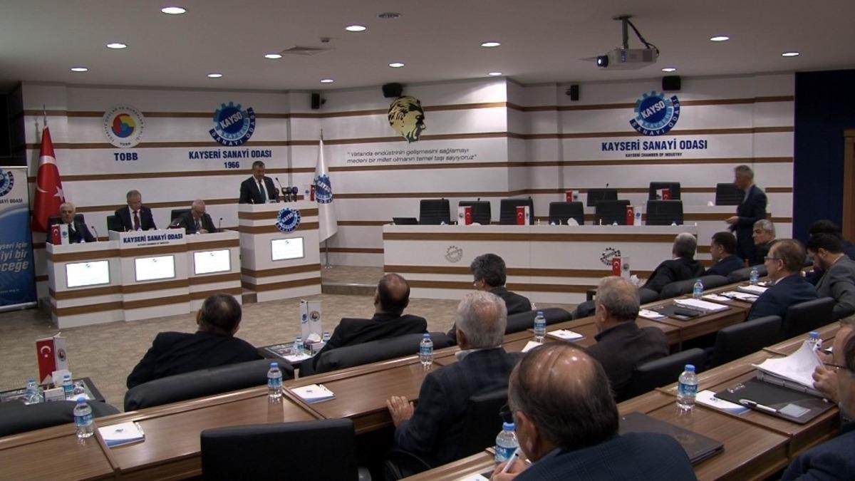 KAYSO Başkanı B&uuml;y&uuml;ksimitci: &ldquo;B&uuml;t&uuml;n zorlukları aştığımız 2019 yılından sonra sanayicinin k&ouml;t&uuml;mser olmaya hakkı yok&rdquo;