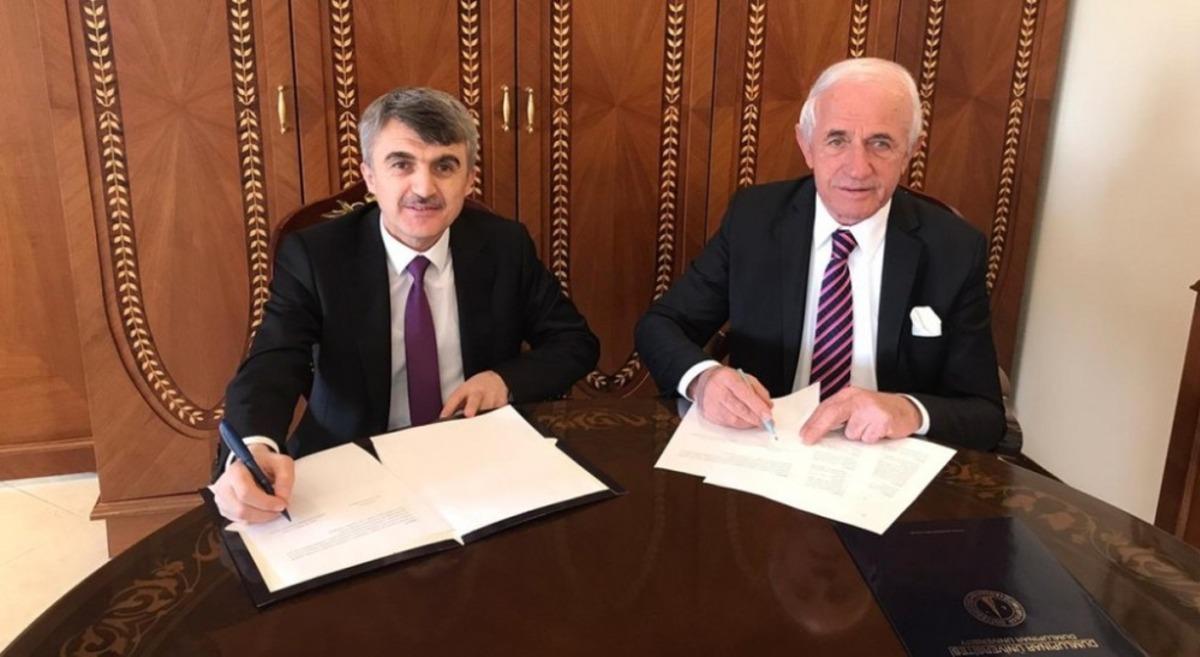 DP&Uuml;&rsquo;den eğitim iş birliği protokol&uuml;
