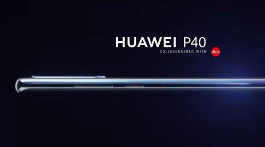 Huawei P40 dörtlü kamerası ile şaşırtacak