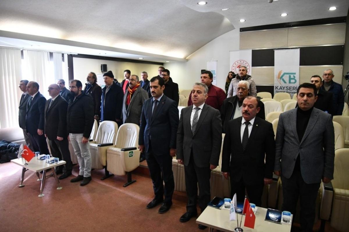 Kırmızı Et Sekt&ouml;r&uuml; Değerlendirme Toplantısı Yapıldı