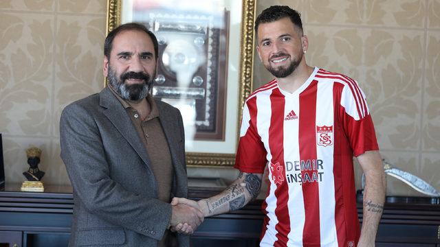 Sivasspor, Claudemir Domingues ile sözleşme imzaladı