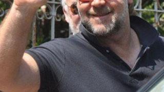 Russell Crowe'la buluşma zamanı