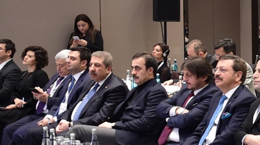 &Ccedil;orlu TSO Başkanı Volkan, 15. ICC T&uuml;rkiye Tahkim G&uuml;n&uuml; toplantısına katıldı