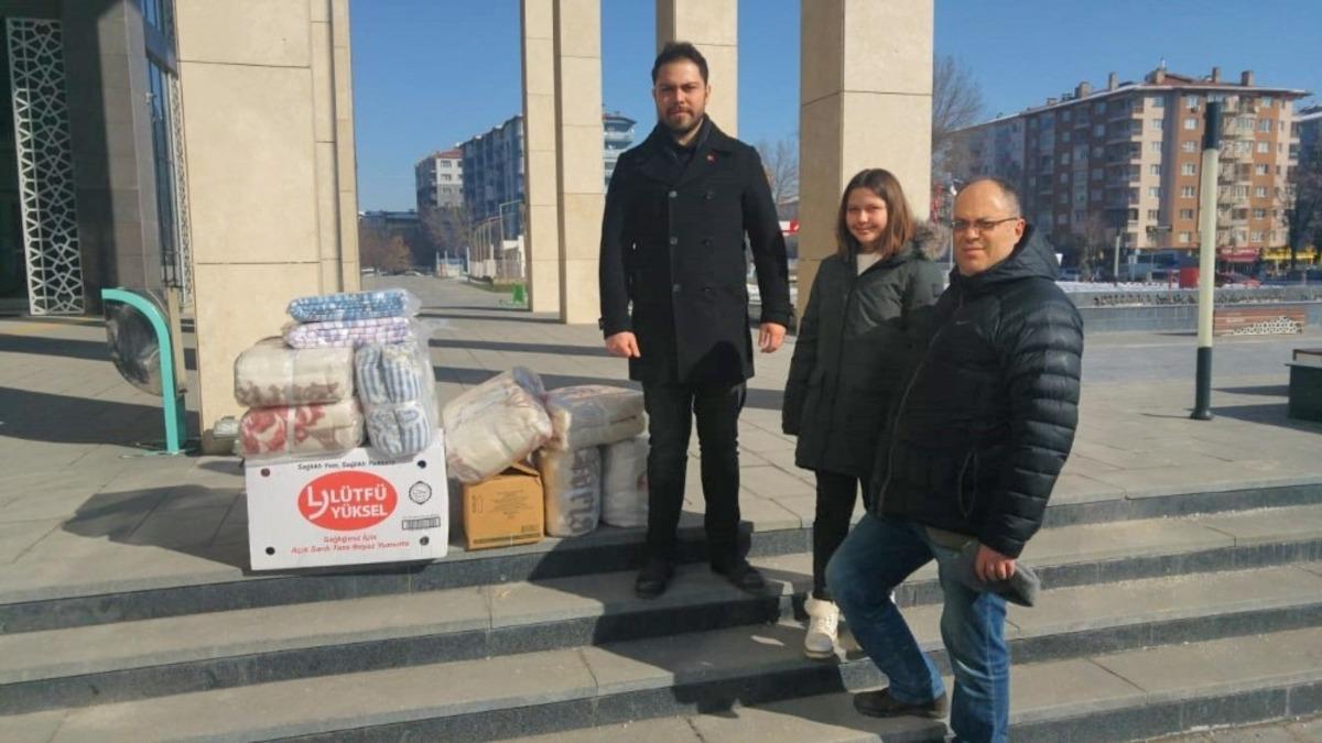 K&uuml;tahya Belediyesi&rsquo;nden yardım seferberliği