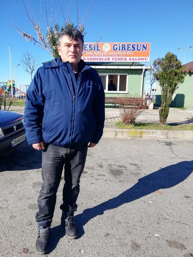 Giresun’dan depremzedelerin içini ısıtacak kampanya