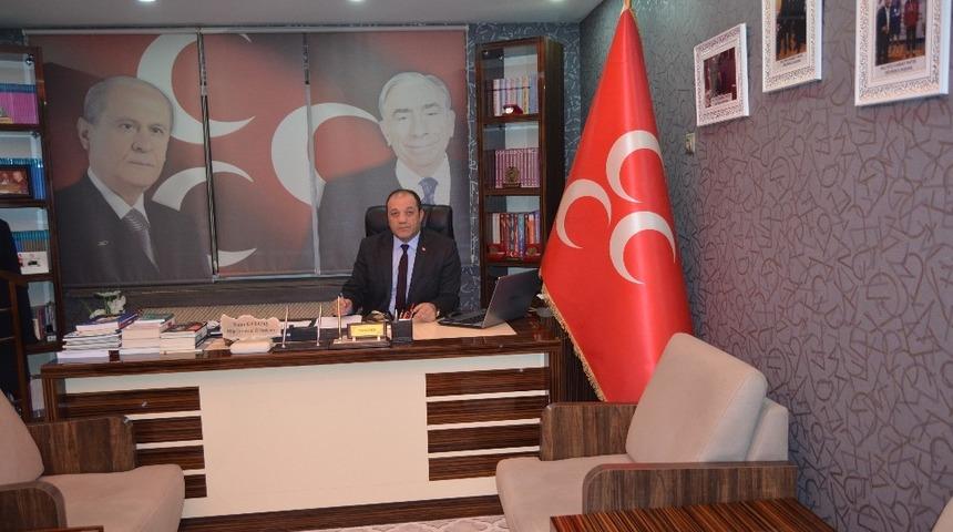 Başkan Karataş&rsquo;tan taziye mesajı