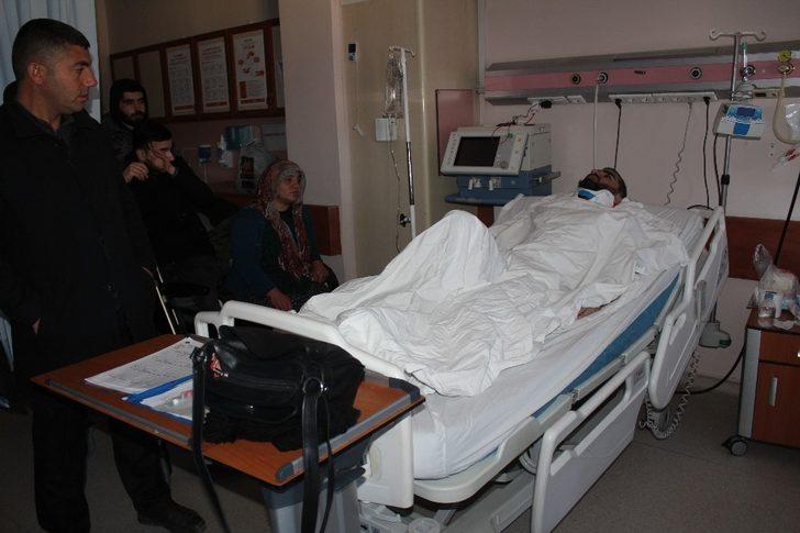 Deprem anında eşine bir şey olmasın diye üzerine uzanmış G1