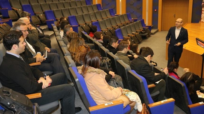 Belediye personeline vergi usul kanunu eğitimi verildi