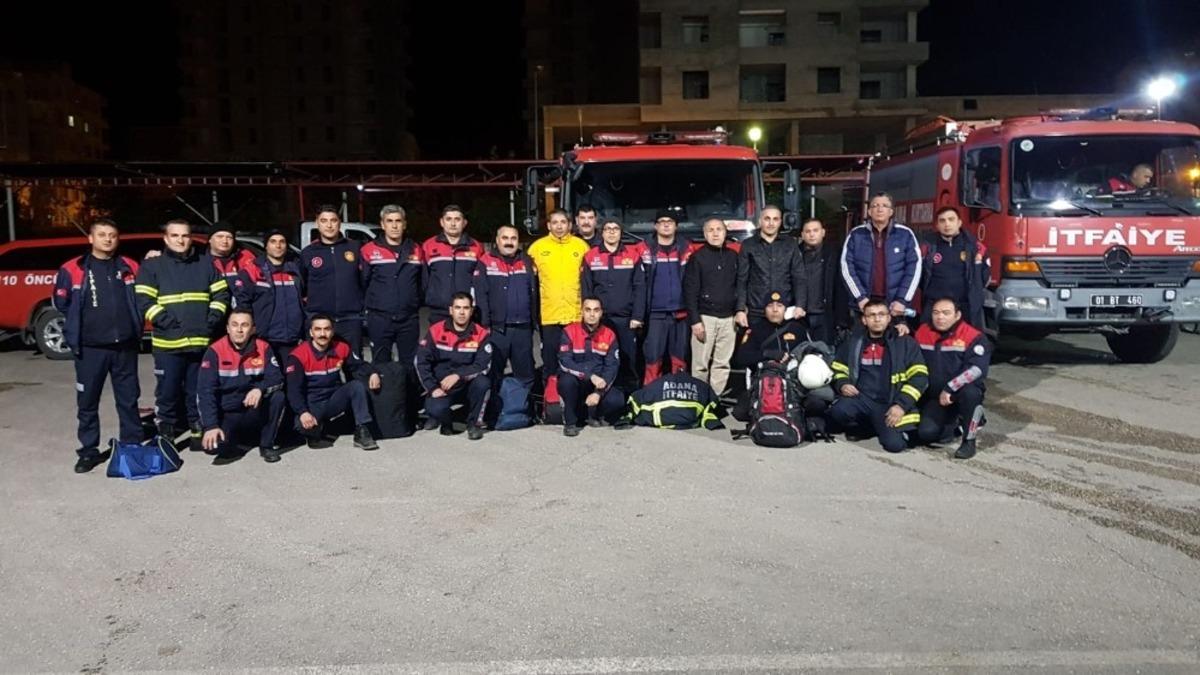 B&uuml;y&uuml;kşehir&rsquo;in uzman ekipleri Elazığ&rsquo;da