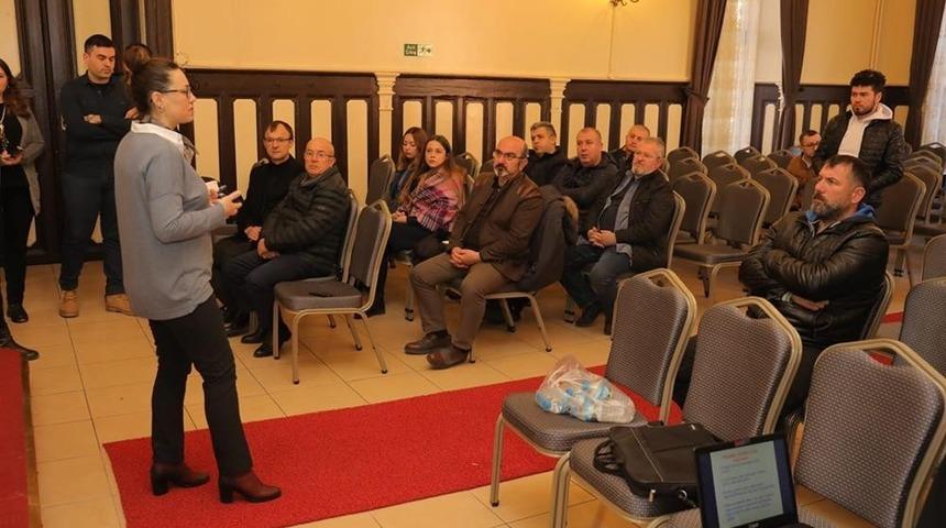 Garsonlara hijyen eğitimi