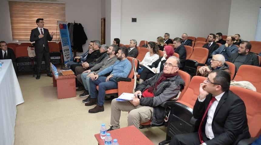 Sinoplu KOBİ’lere AB pazarı semineri