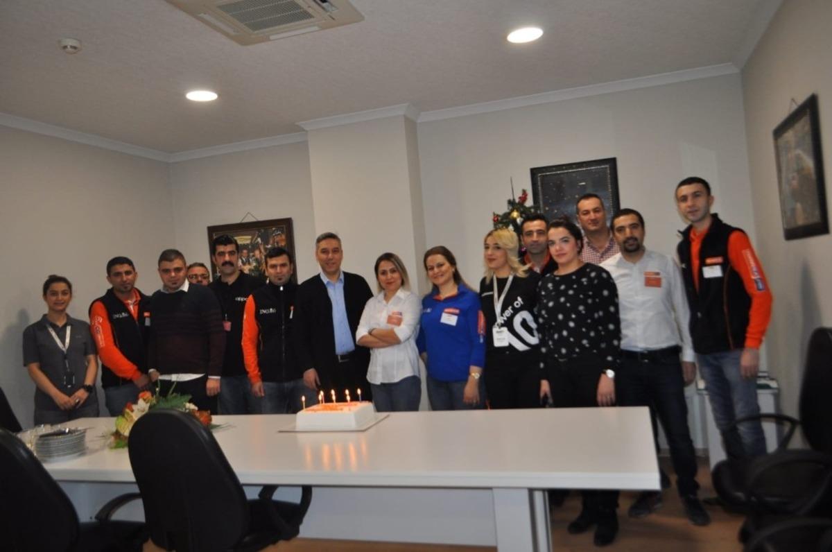 Ninova Park AVM Teknosa&rsquo;nın 20&rsquo;nci yılını kutladı