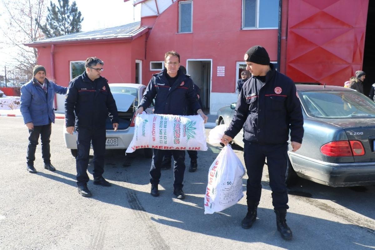 Sivas&rsquo;ta yardım seferberliği