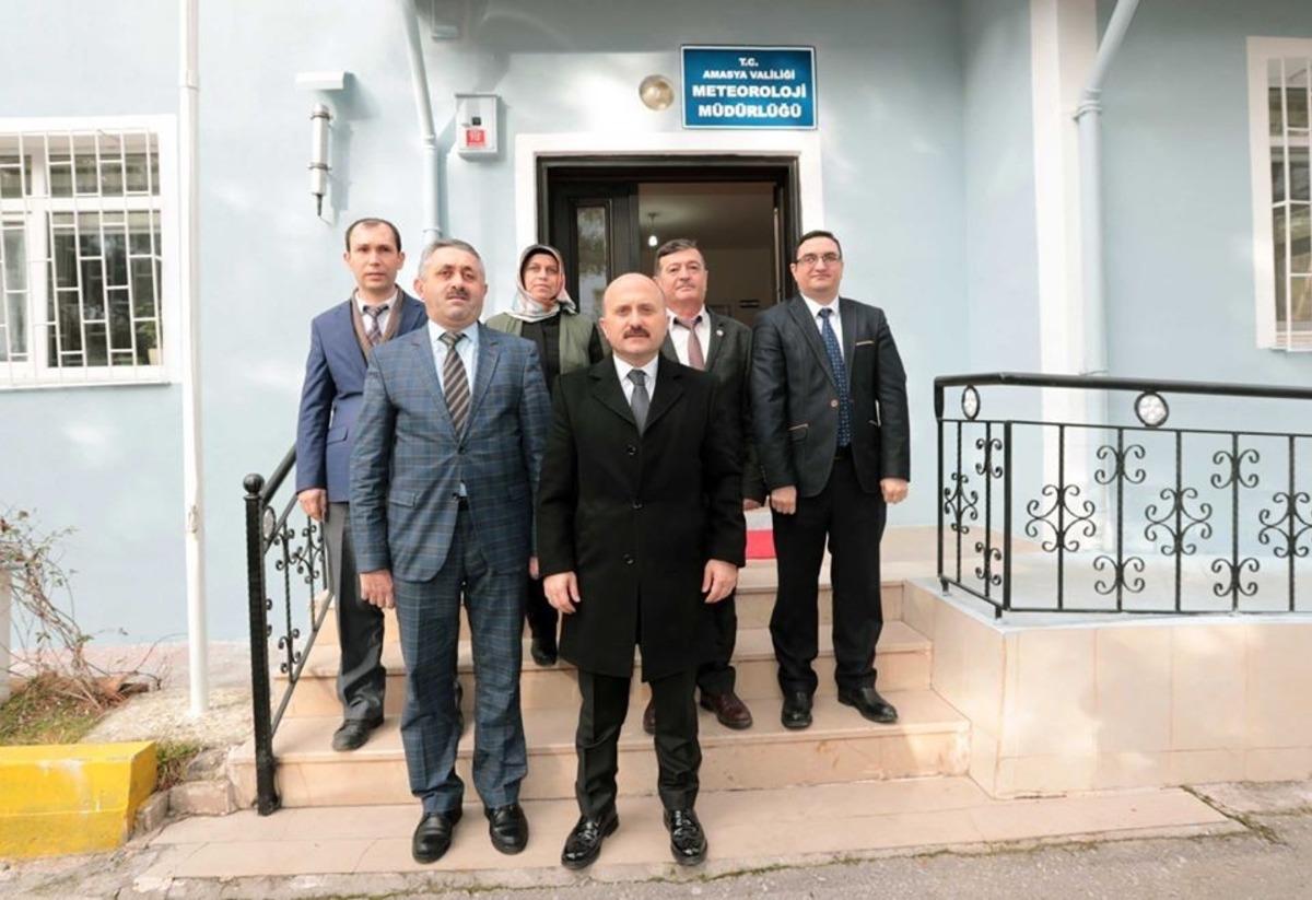 Varol: "Hava tahminlerinin doğru ve zamanında yapılması &ouml;nemli"