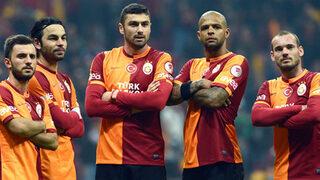 Galatasaray kazanmasını bildi
