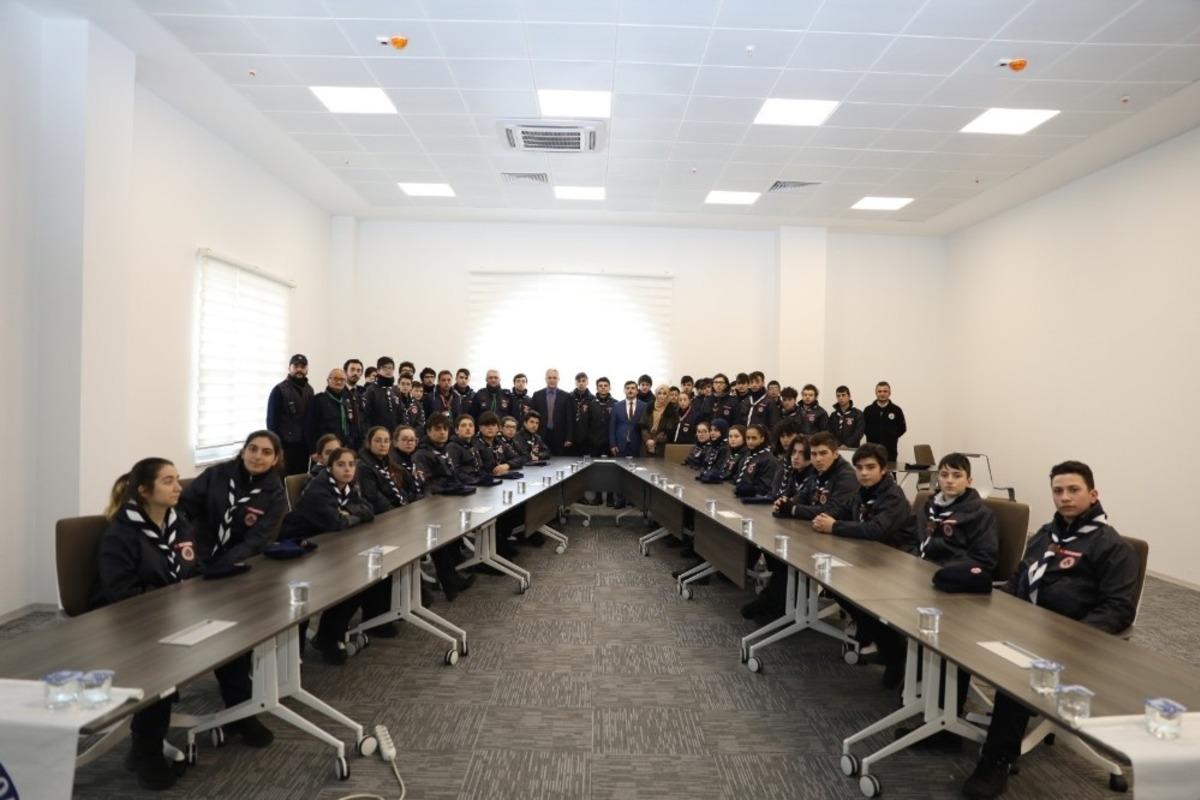 Demirtaş: "Gen&ccedil;lere katkı sağlayan her projeye varız"