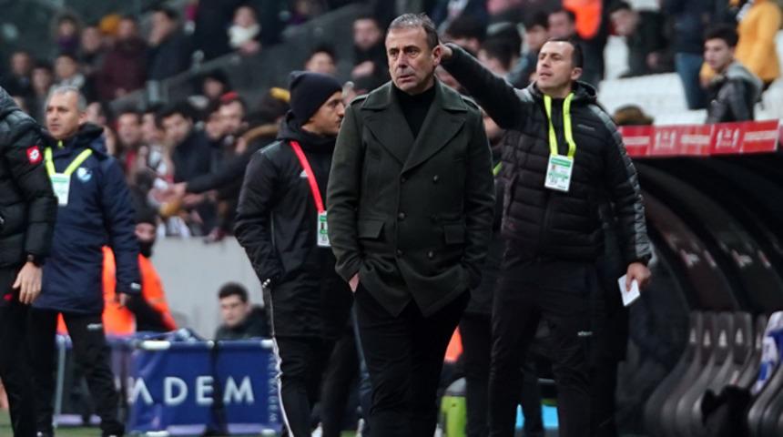 Abdullah Avcı’dan taraftara ve teknik ekibe teşekkür