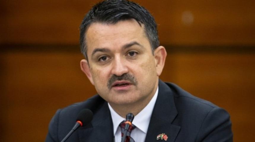 Bakan Pakdemirli: Deprem bölgesindeki baraj ve göletlerde hasar yok