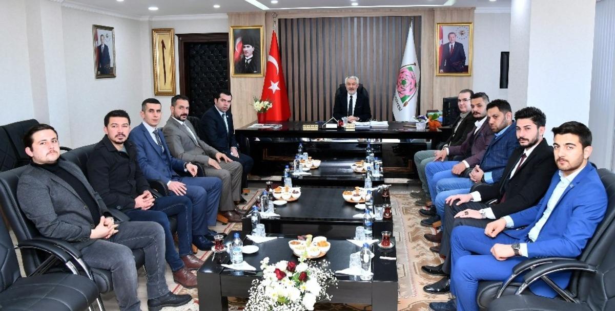 Başdeğirmen: &ldquo;Bizlerin amacı şehrimizin gen&ccedil;lerine ve geleceğine hizmet etmektir&rdquo;