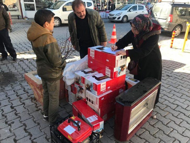 Ürgüp’ten deprem bölgesine yardım seferberliği G2