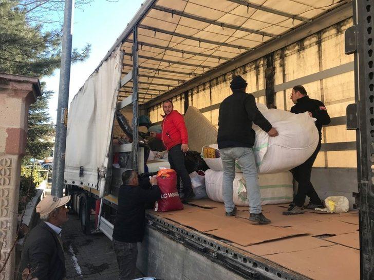 Ürgüp’ten deprem bölgesine yardım seferberliği G3