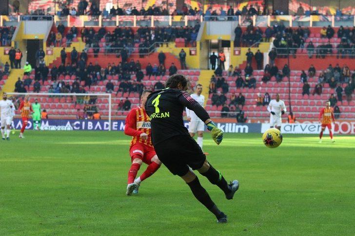 ÖZET | Kayserispor - Ankaragücü maç sonucu: 1-1 G1