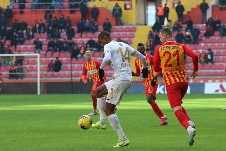 ÖZET | Kayserispor - Ankaragücü maç sonucu: 1-1 G2